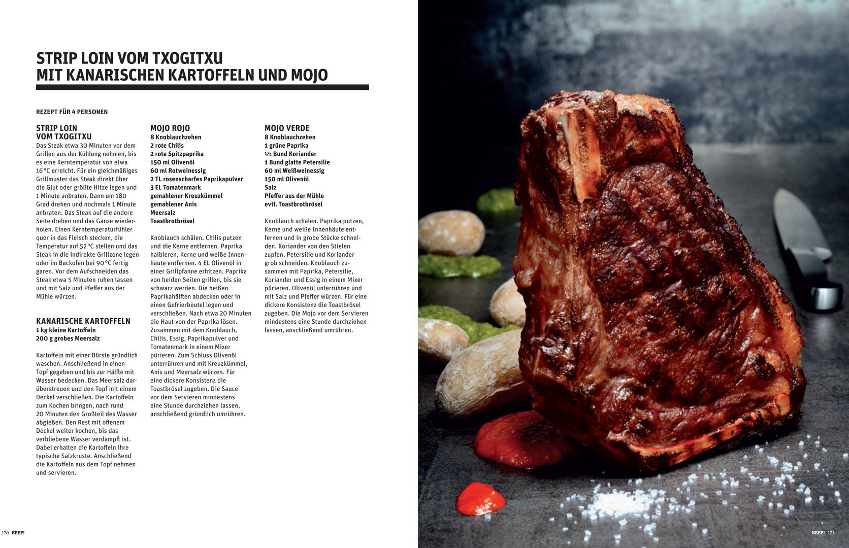 BEEF! - STEAKS: Meisterstücke für Männer: 1