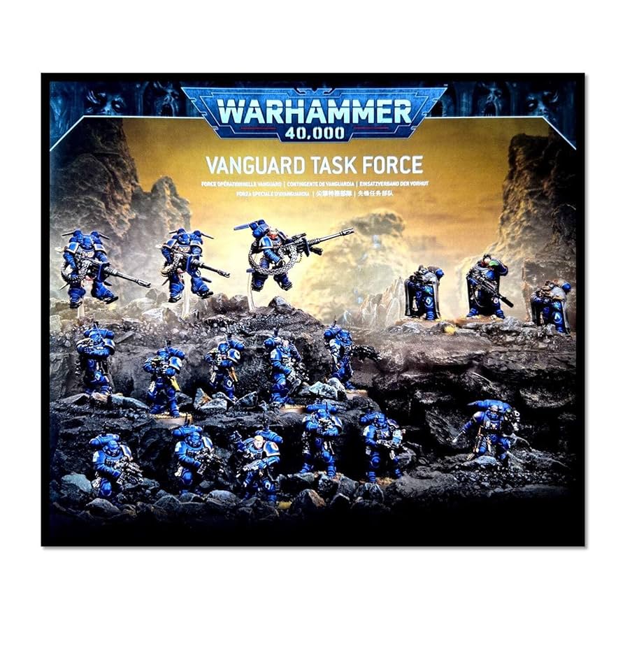ウォーハンマー　ヴァンガードタスクフォース　+　ライブラリアン Amazon | ウォーハンマー 40K - ヴァンガードタスクフォース