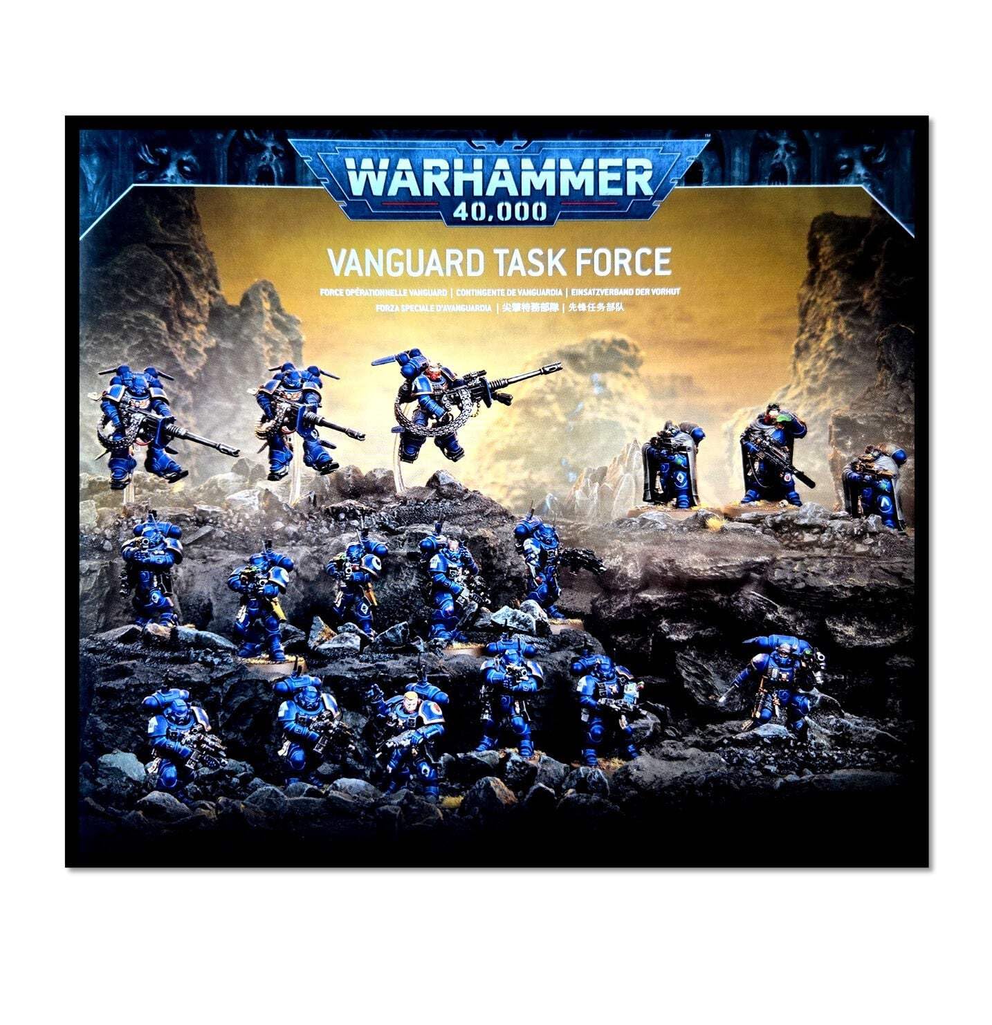 ウォーハンマー40K スペースマリーン　ヴァンガードタスクフォース スペースマリーン(GWS直輸入)】ヴァンガード・タスク・フォース