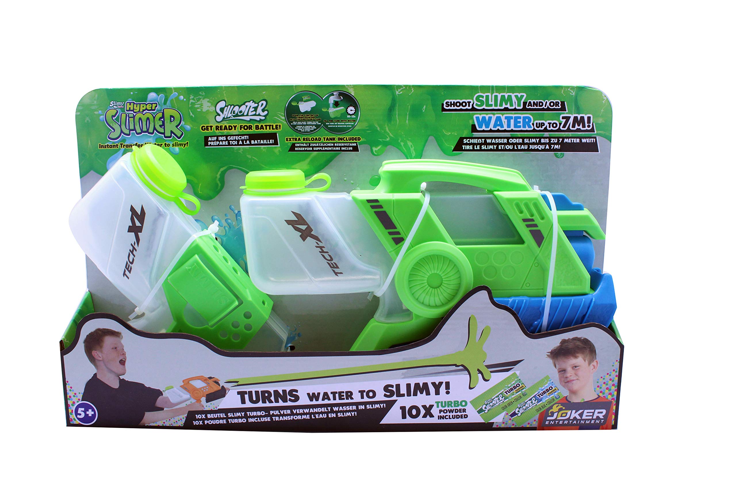 SlimyGuns 6 Years & Above,Multi color