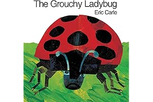 Eric Carle Books for Kids Collection: The Grouchy Ladybug