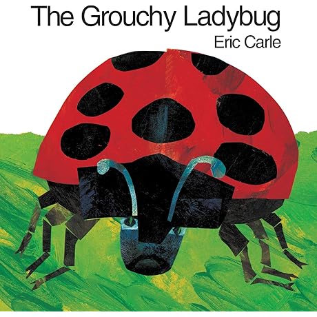 Eric Carle Books for Kids Collection: The Grouchy Ladybug