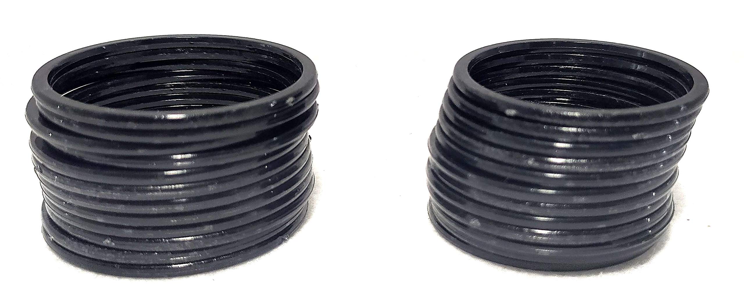 Gold Or Silver Western Bangles For Unisex Child (black)