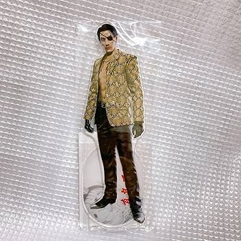 Amazon.co.jp: 龍が如く ラッキーくじ H賞 真島吾朗 アクスタ 祝 生誕