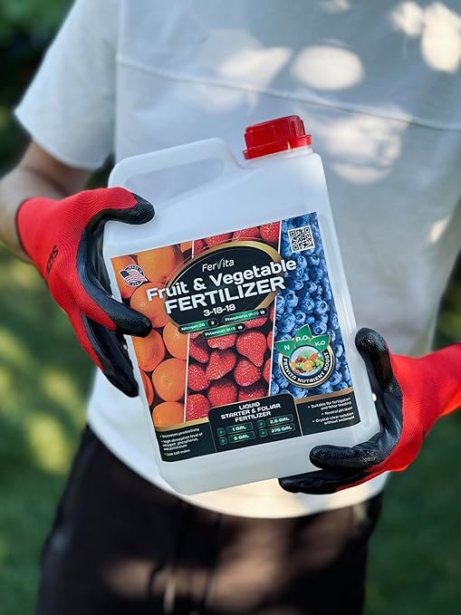 Fertilizante Líquido 3-18-18 para Vegetales, Frutas y Flores 946 ml miniatura 5