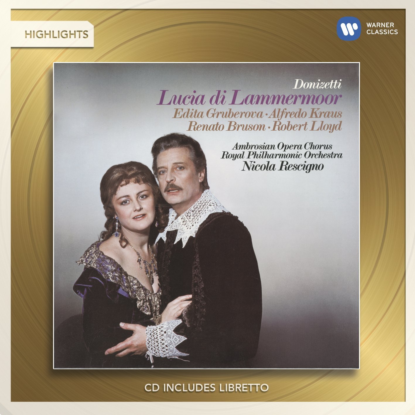 Lucia Di Lammermoor 5099909487024 Ambrosian Opera Chorus