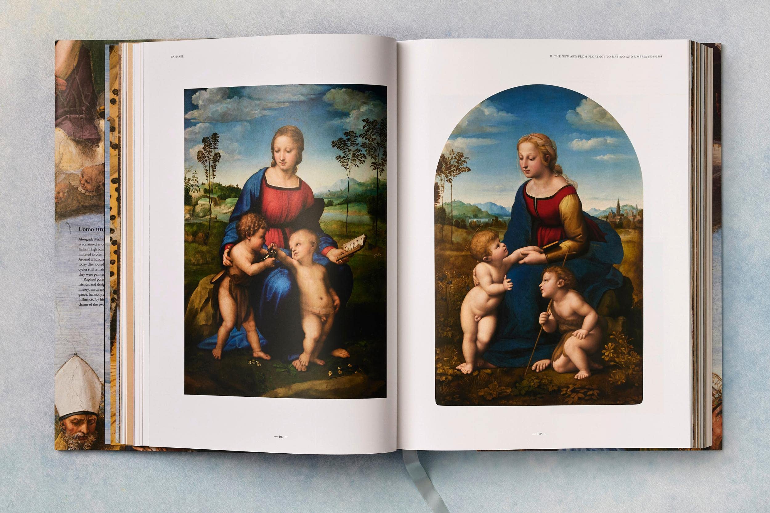 Raffaello: L'opera completa. Dipinti, affreschi, arazzi, architettura