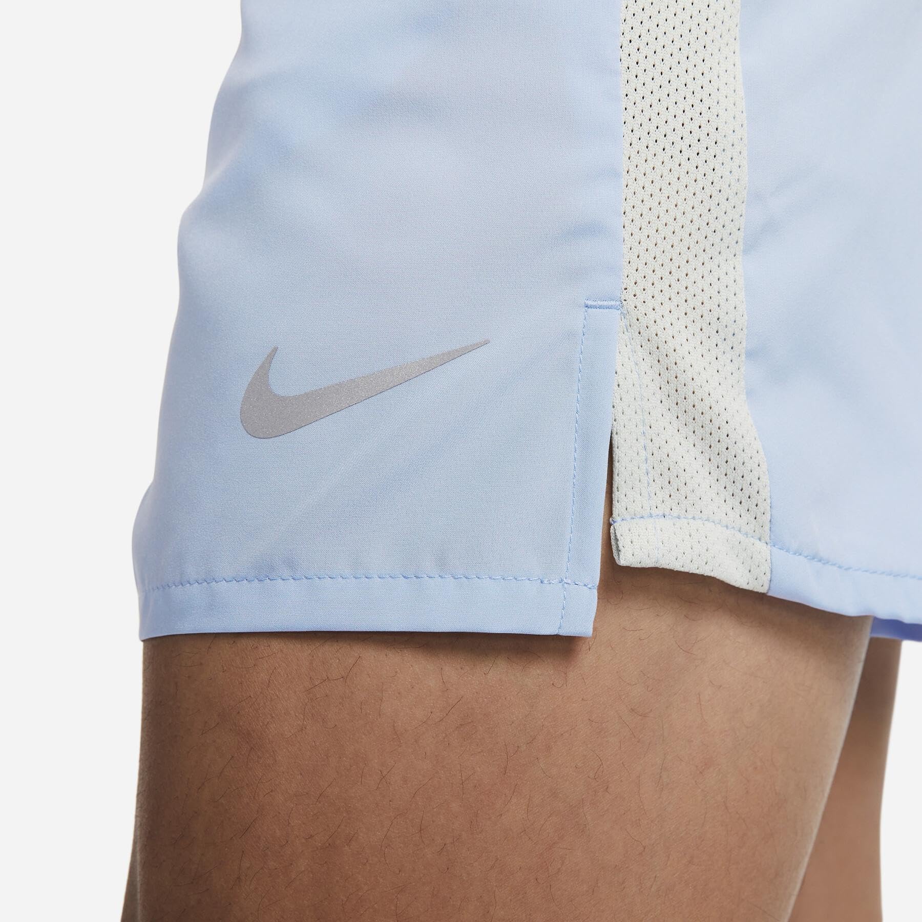 Nike Panta Corto Palestra Training Shorts Crossfit Running Azzurro M Medium DV9363-479