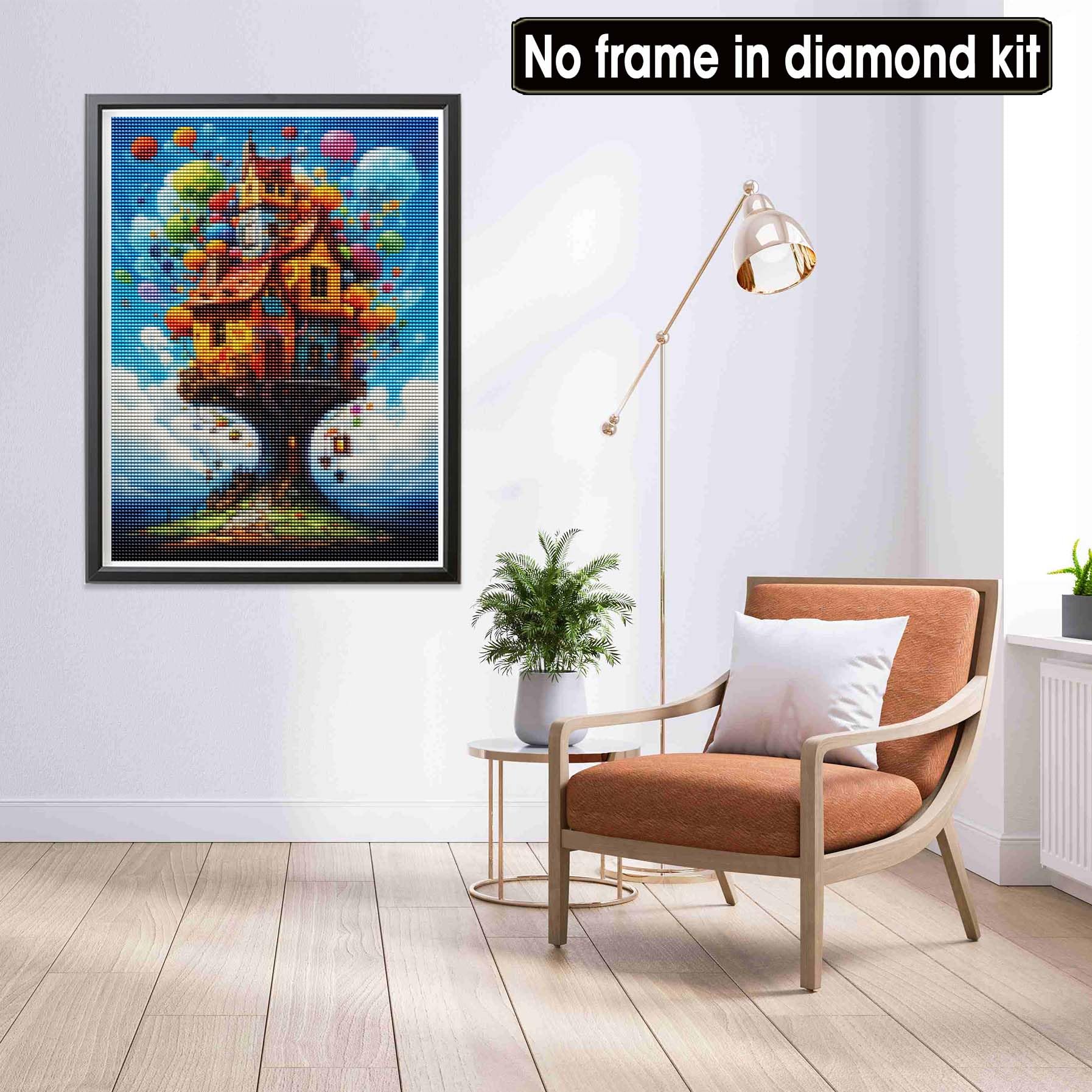 Kit Peinture Diamant 5D Chouette 30x40 Cm - Loisir Créatif Adultes Et Enfants - Diamants Strass à Coller - Décoration Murale Brillante - Activité Manuelle Complète