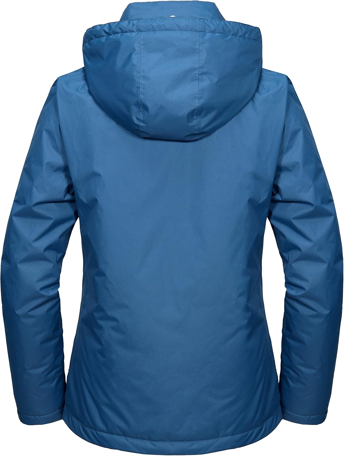 Little Donkey Andy Women's Waterproof Ski Snowboarding Jacket Windproof Warm Coat with Detachable Hood - Image 2