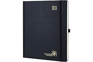 POPRUN Weekly Planner 2024-2025, 8.5 x 10.5 Inches