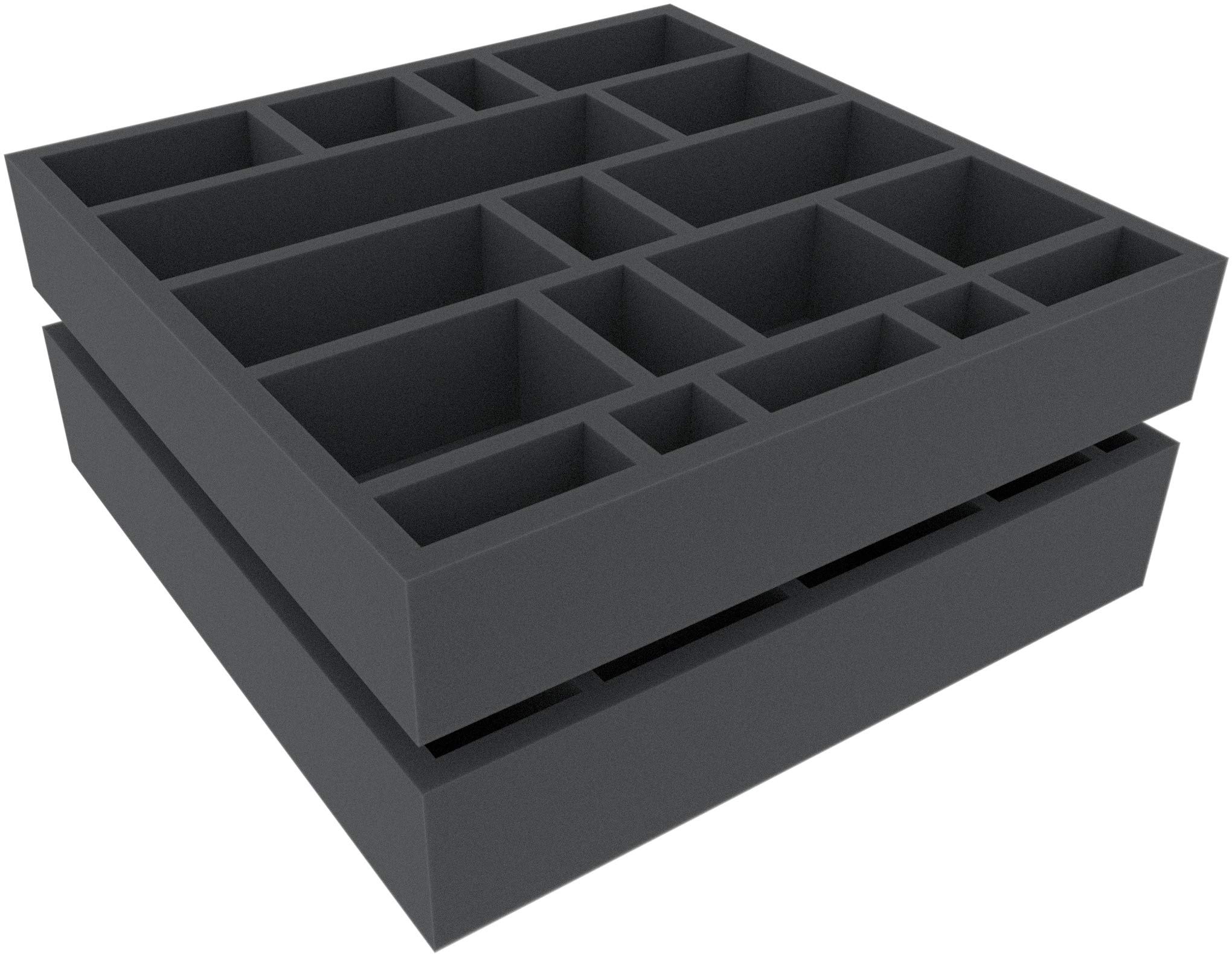 Feldherr Set Schiuma Compatibile con Core Space: Core Game + Purge: Focolaio! - Scatola di Gioco da Tavolo