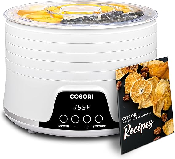 COSORI Food Dehydrator for Jerky, Fruit, Meat, Dog Treats