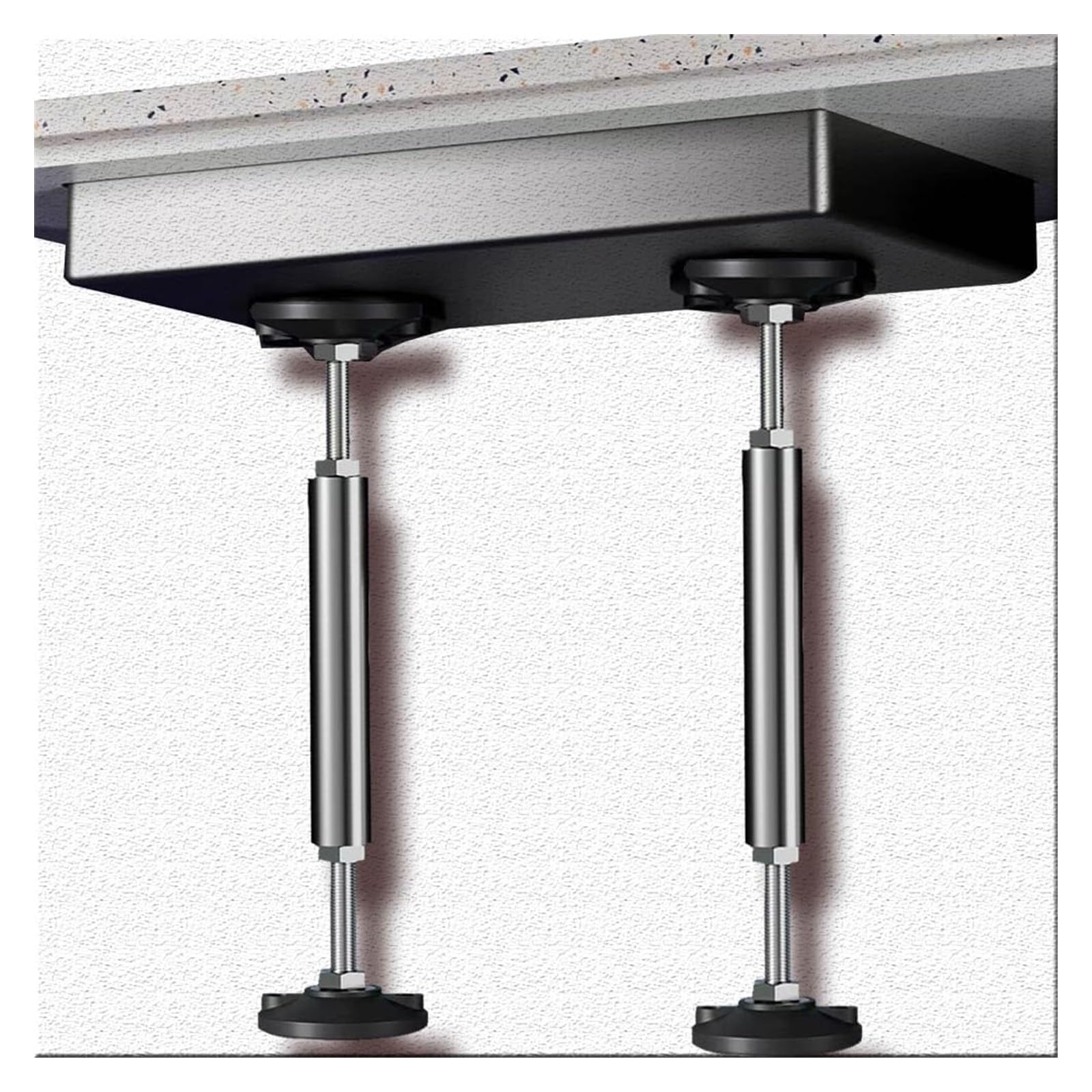 Barre de renfort évier encastrable premium support réglable en acier inoxydable durable