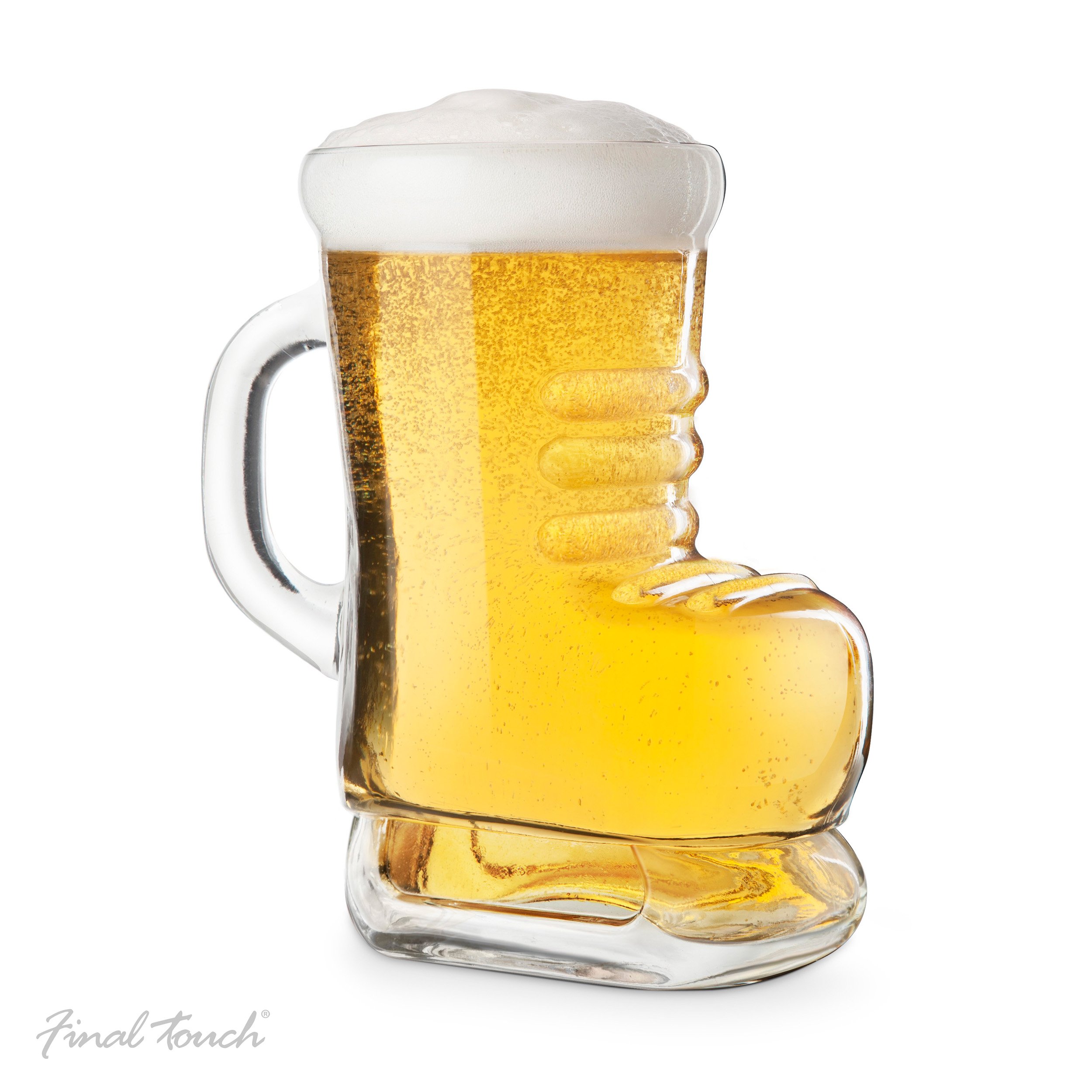 Final TouchHockey Skate Beer Glass (GG5023)