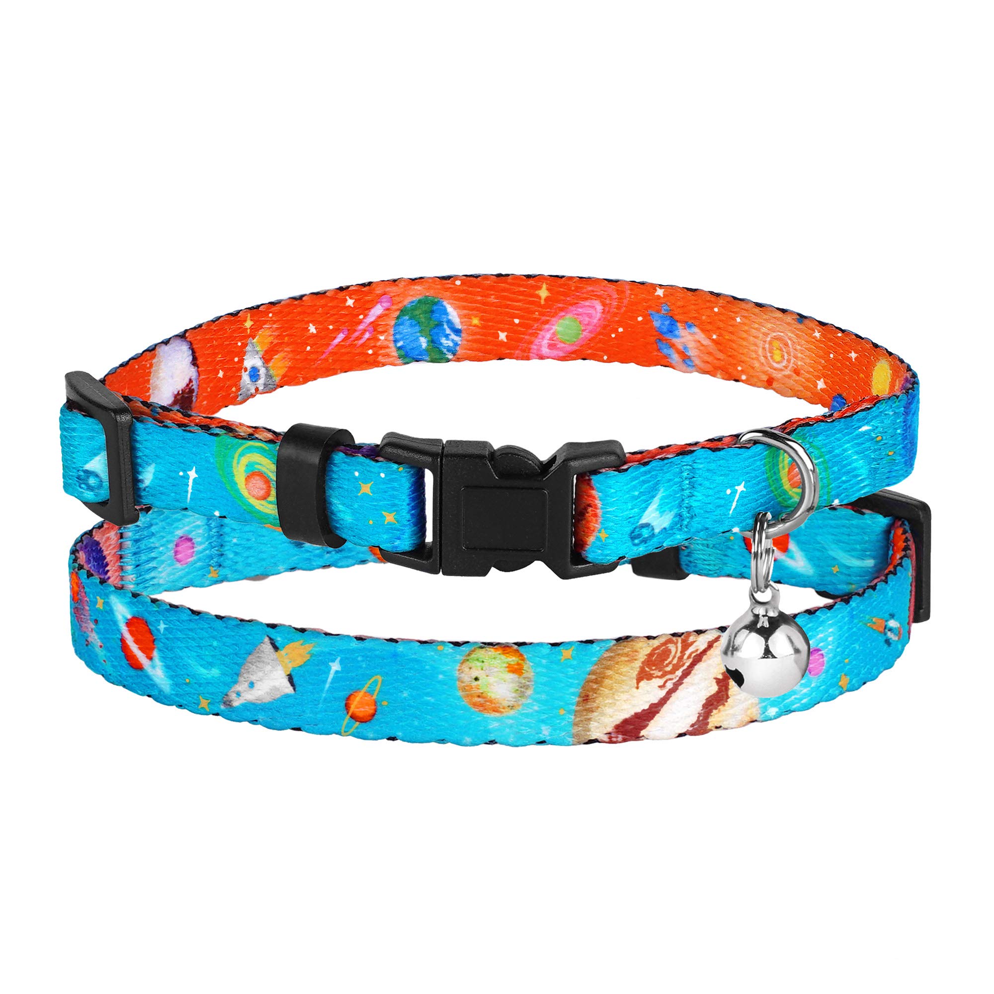 galaxy kitten collar