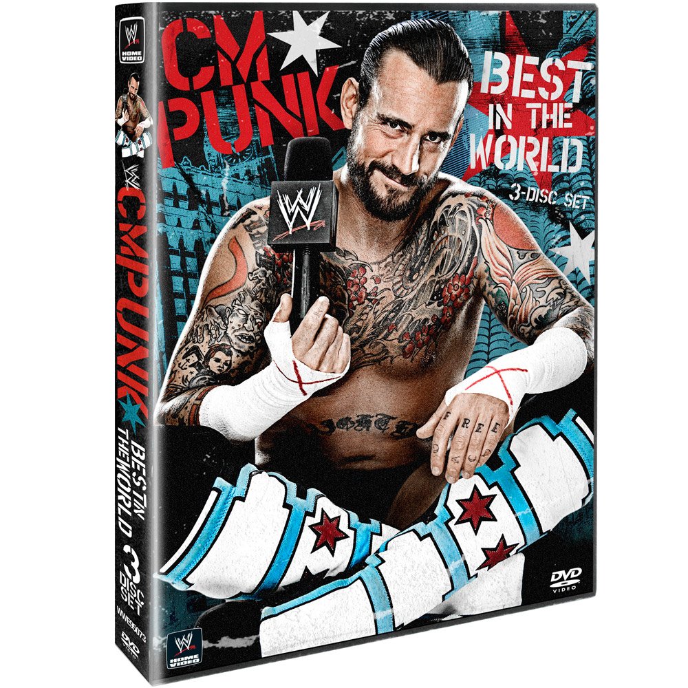 World Wrestling Entertainment Wwe: Cm Punk - Best In The World (Dvd)