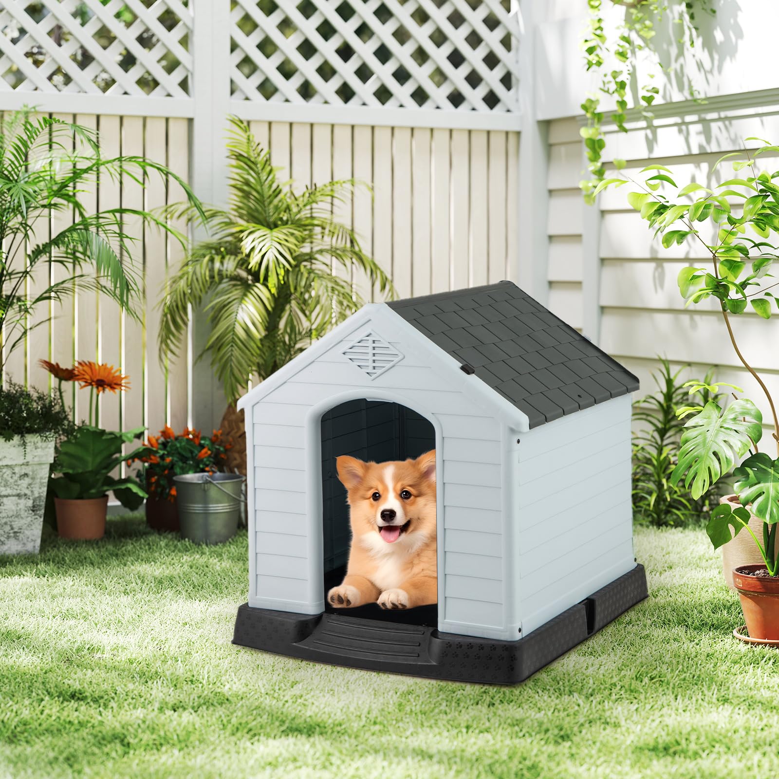 Dog House For Small Dogs Indoor Outdoor Dog Houses Air