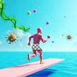 DNA Run Body Skeleton Rush: Human Evolution Runner 3D
