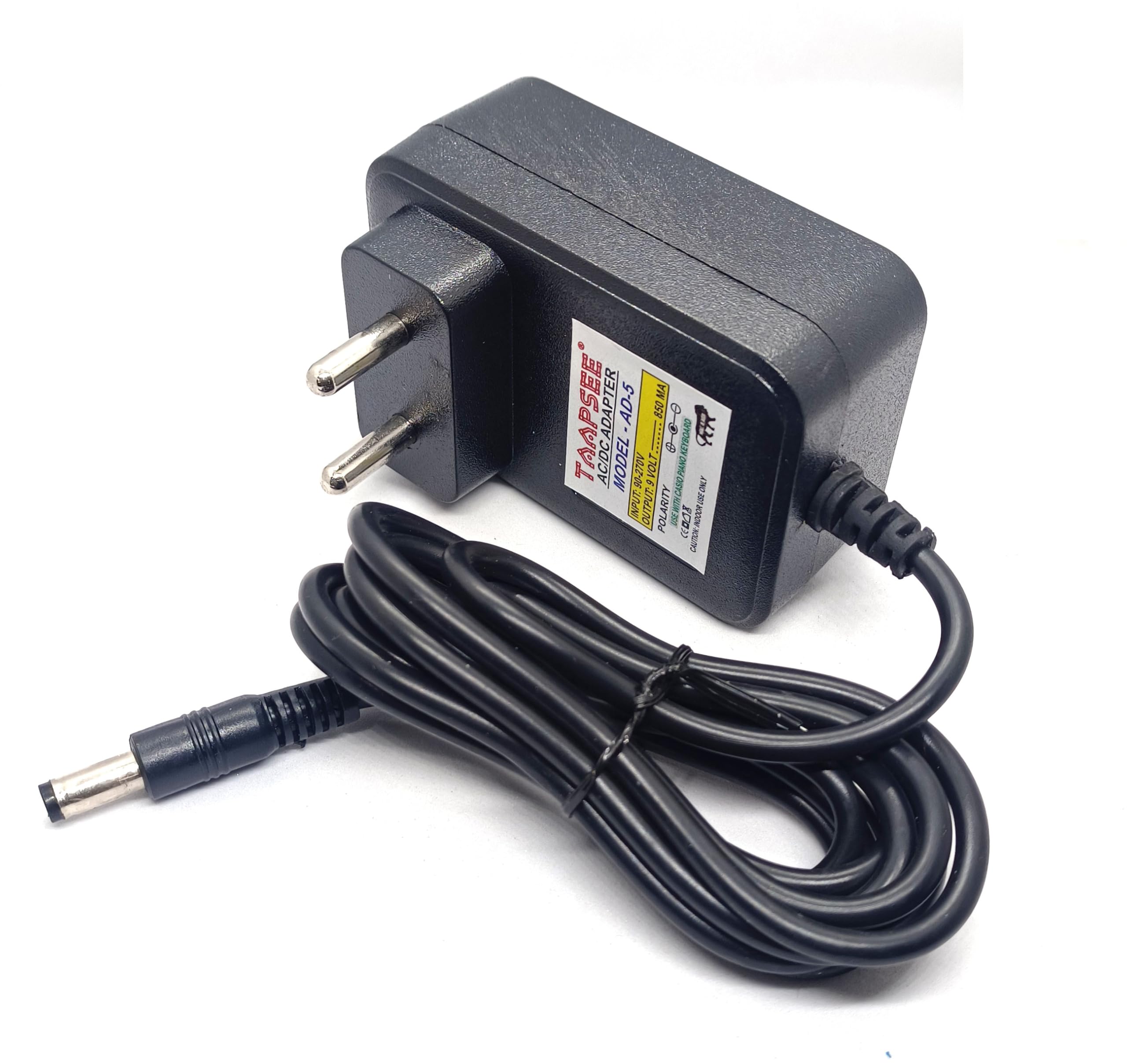 Taapsee® Piano Keyword Power Adapter for Ca$io AD-5 MA-150 WK-110 WK-200 LK-100 LK-220 CTK-496 CTK-573 CTK-700 CTK-710 CTK-720 CTK-2100-image-13