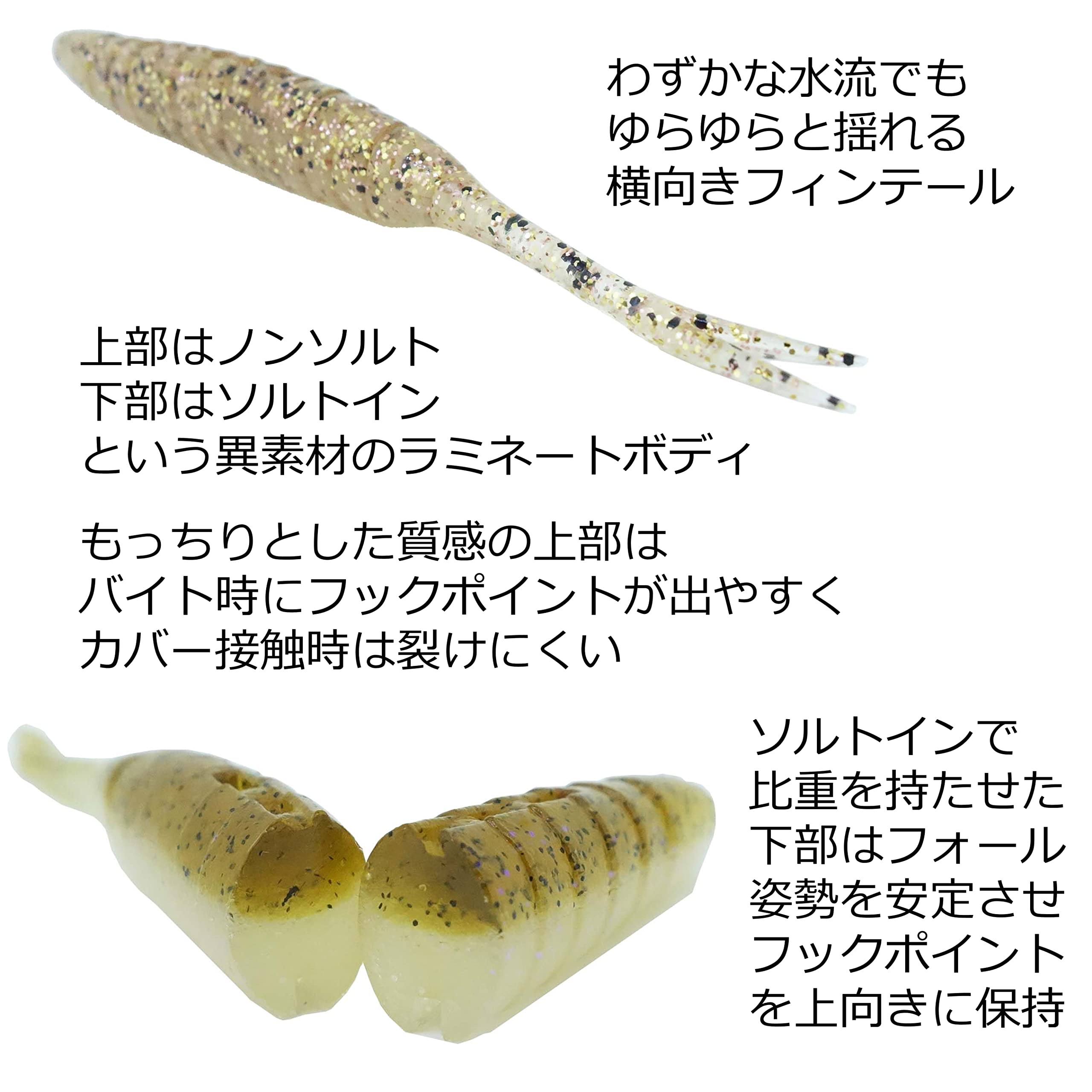 Amazon.co.jp: Berkley (バークレー) パワースウェイ 5インチ グリーン