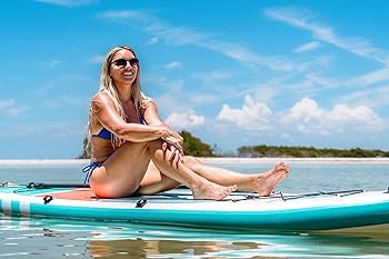 Roc スタンドアップパドル　SUP Amazon | Roc 空気注入式 スタンドアップパドルボード