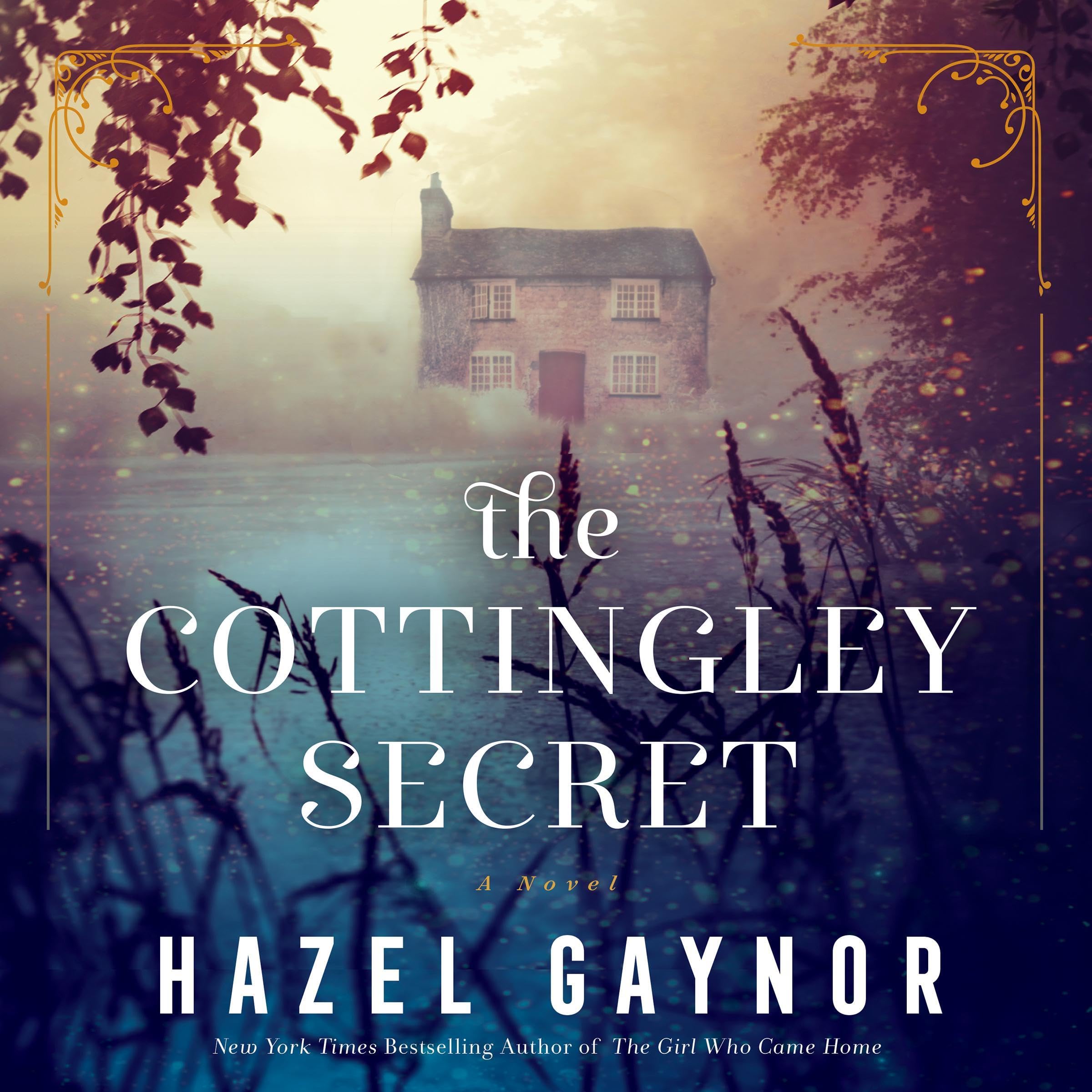 Cover art for The Cottingley Secret