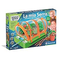 Clementoni Scienza e Gioco Lab - La Mia Serra, Laboratorio di Botanica Bambini 7+ Anni