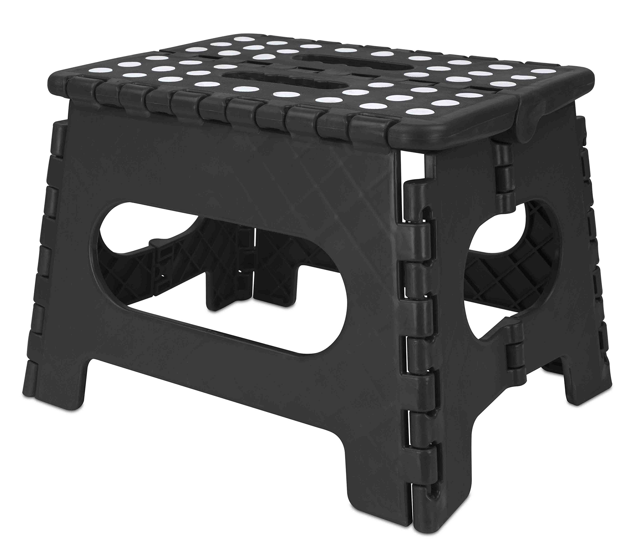 Home BasicsStep Stool, Black