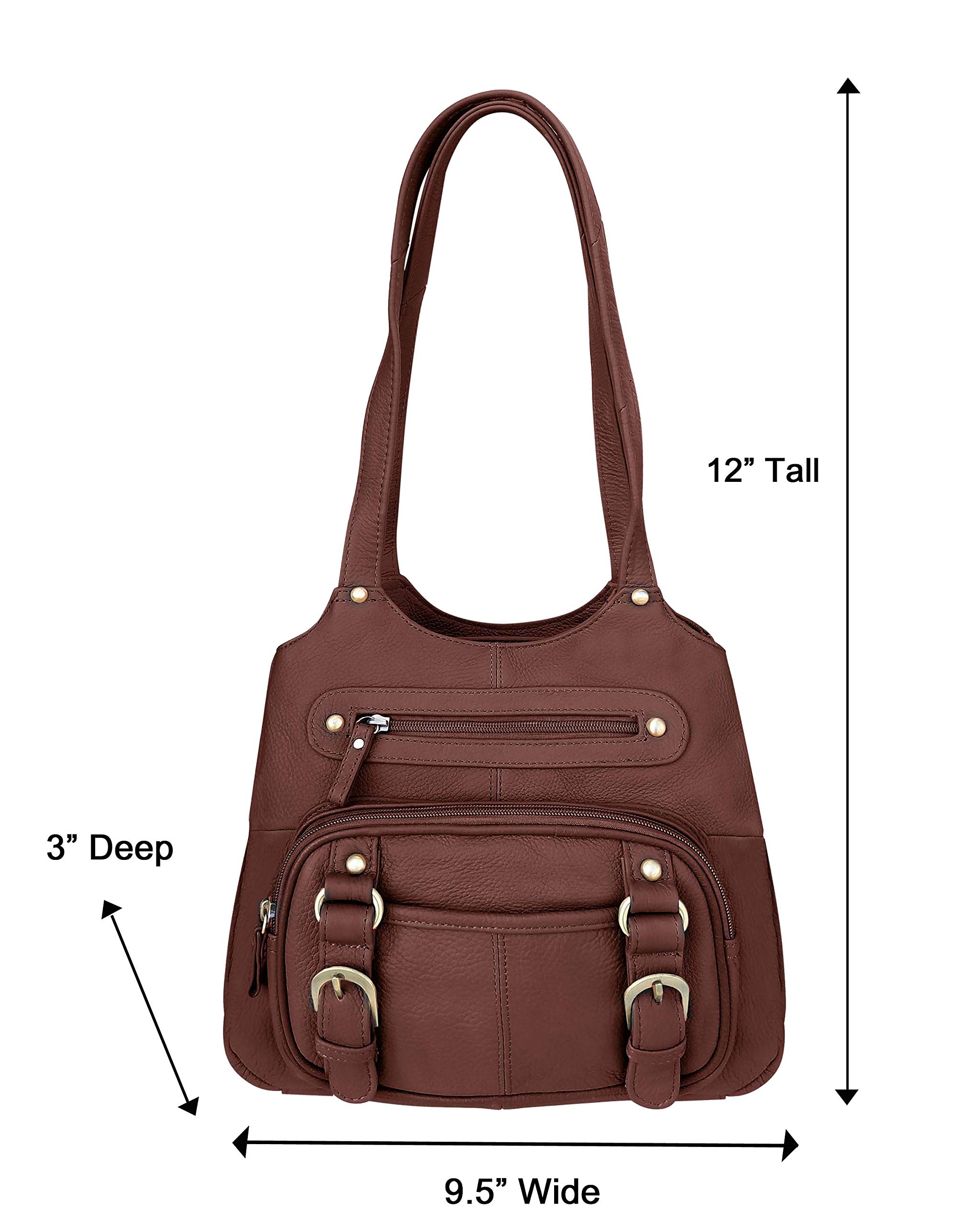 Left Handed Concealed Carry Purse Roma Leathers Concealed Carry