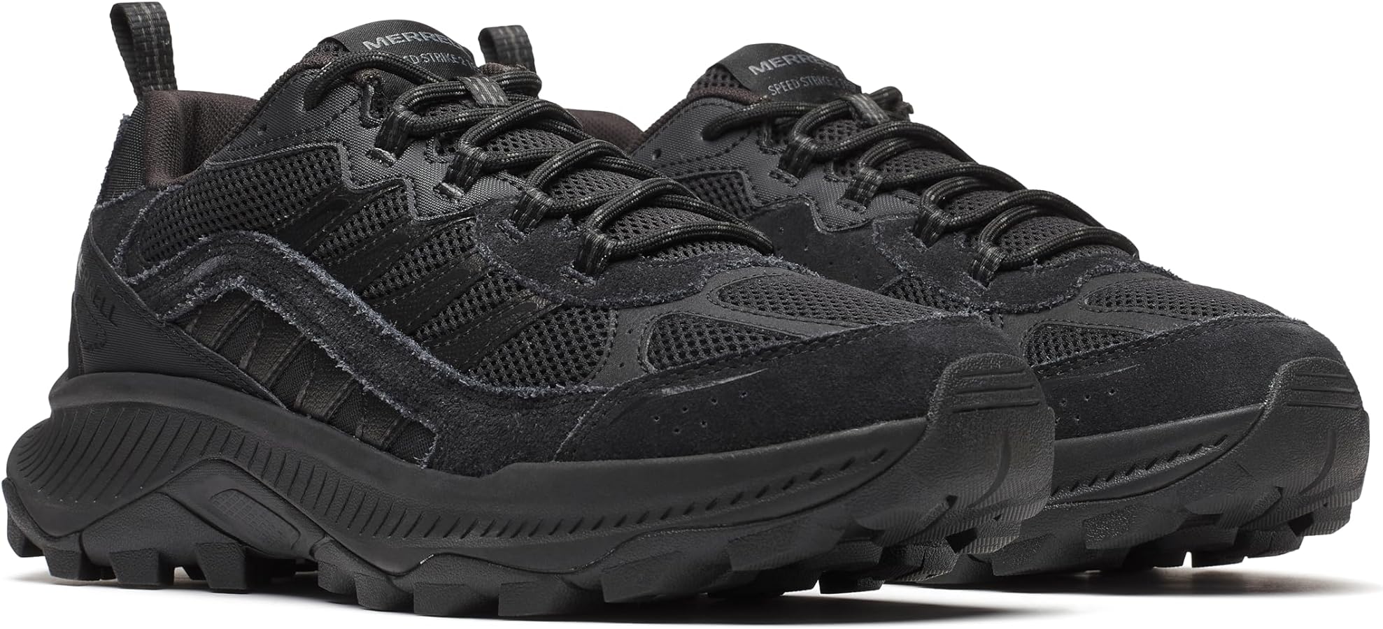 靴 MERRELL SPEED STRIKE 2 TREK Amazon | [メレル] スピード ストライク 2 トレック TRIPLE BLACK 25.0
