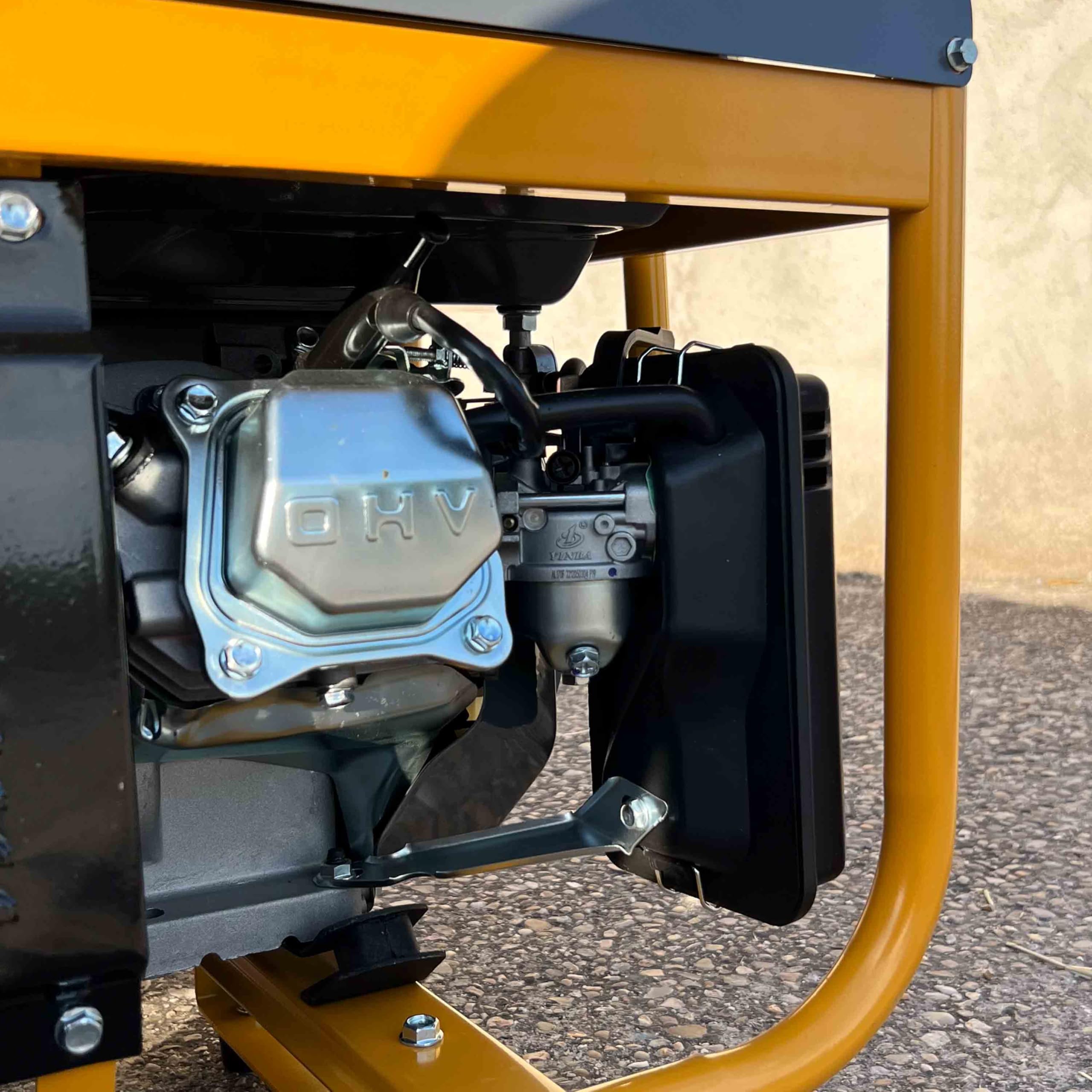 Generador de gasolina portátil KraftMüller KM-3500C