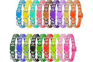 BOUMUSOE Puppy Litter Collars