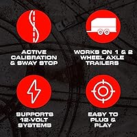 Vista 4 de Kit de controlador de frenos eléctricos para remolque REDARC Tow-Pro Liberty, Toyota Land Cruiser, Sequoia, 4Runner, Tundra, Tacoma, frenado