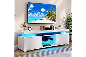 DWVO LED TV Stand for 65 inch TV: A Superior Entertainment Center Solution