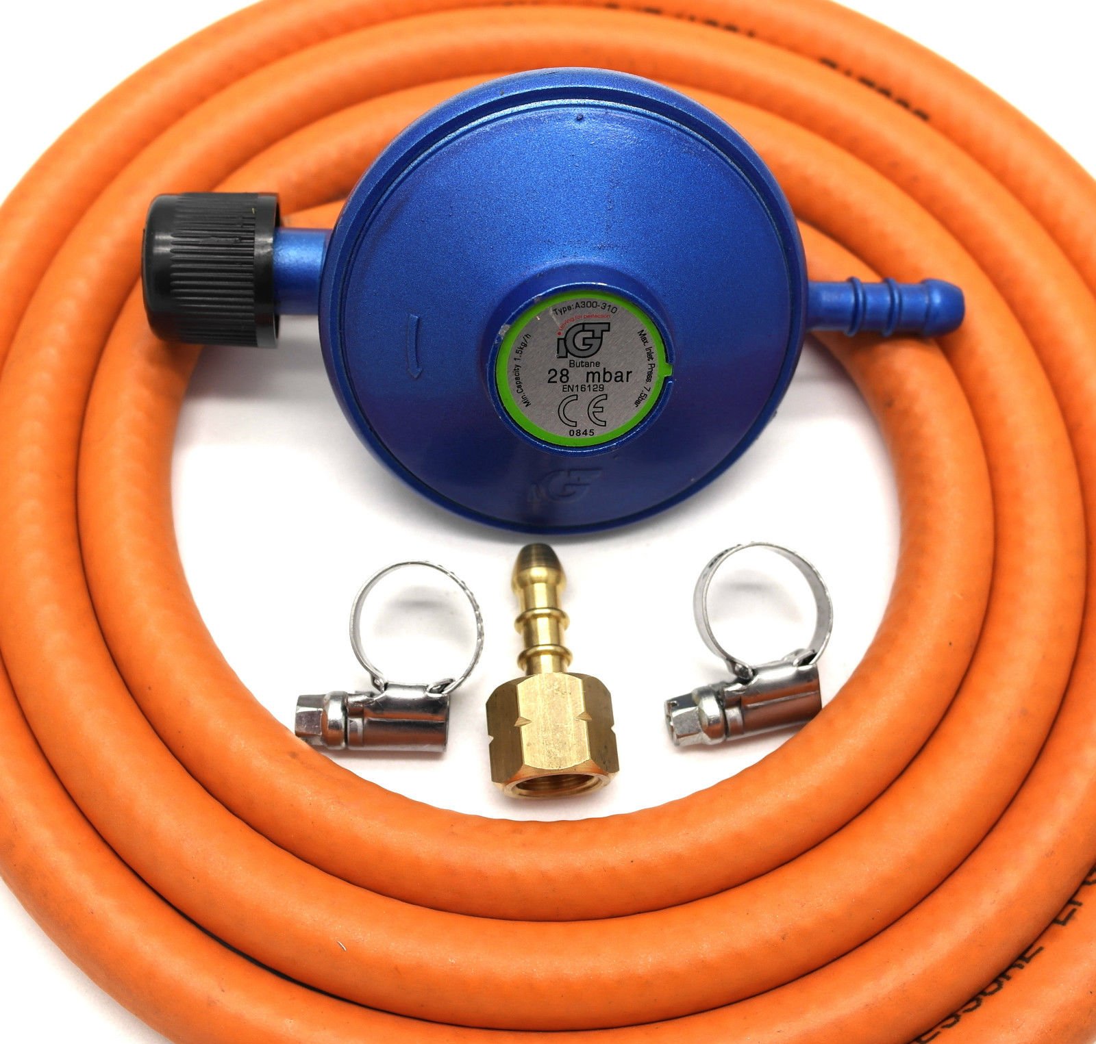 Other Igt Camping gas Type Butane Gas Regulator Conversion Kit For Most Weber Q & Lp Models