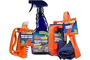 Citrusafe Complete Grill Cleaning Kit: Your Ultimate Grilling Companion