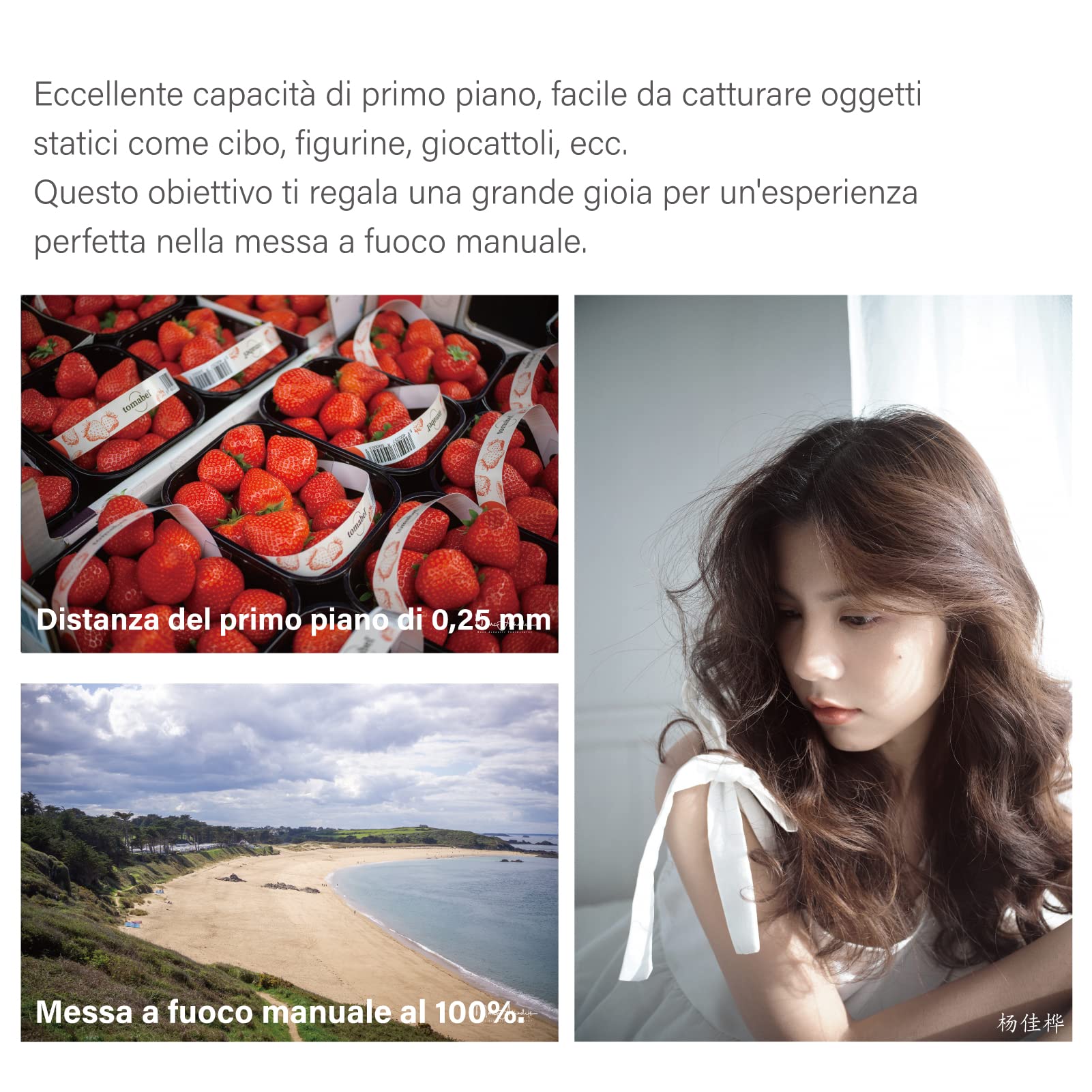 AstrHori 27mm F2.8 II Lente ad ampia apertura Obiettivo manuale APS-C Compatibile con la fotocamera mirrorless Fuji Fujifilm X-Mount X-PRO1,X-E1,X-E2,X-E3,X-H1,X-T1,X-T10,X-T2,ecc(nero)