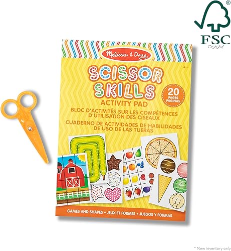 Miniatura 4 de Alfombra de actividad Melissa  Doug Libreta de actividades habilidades de tijeras