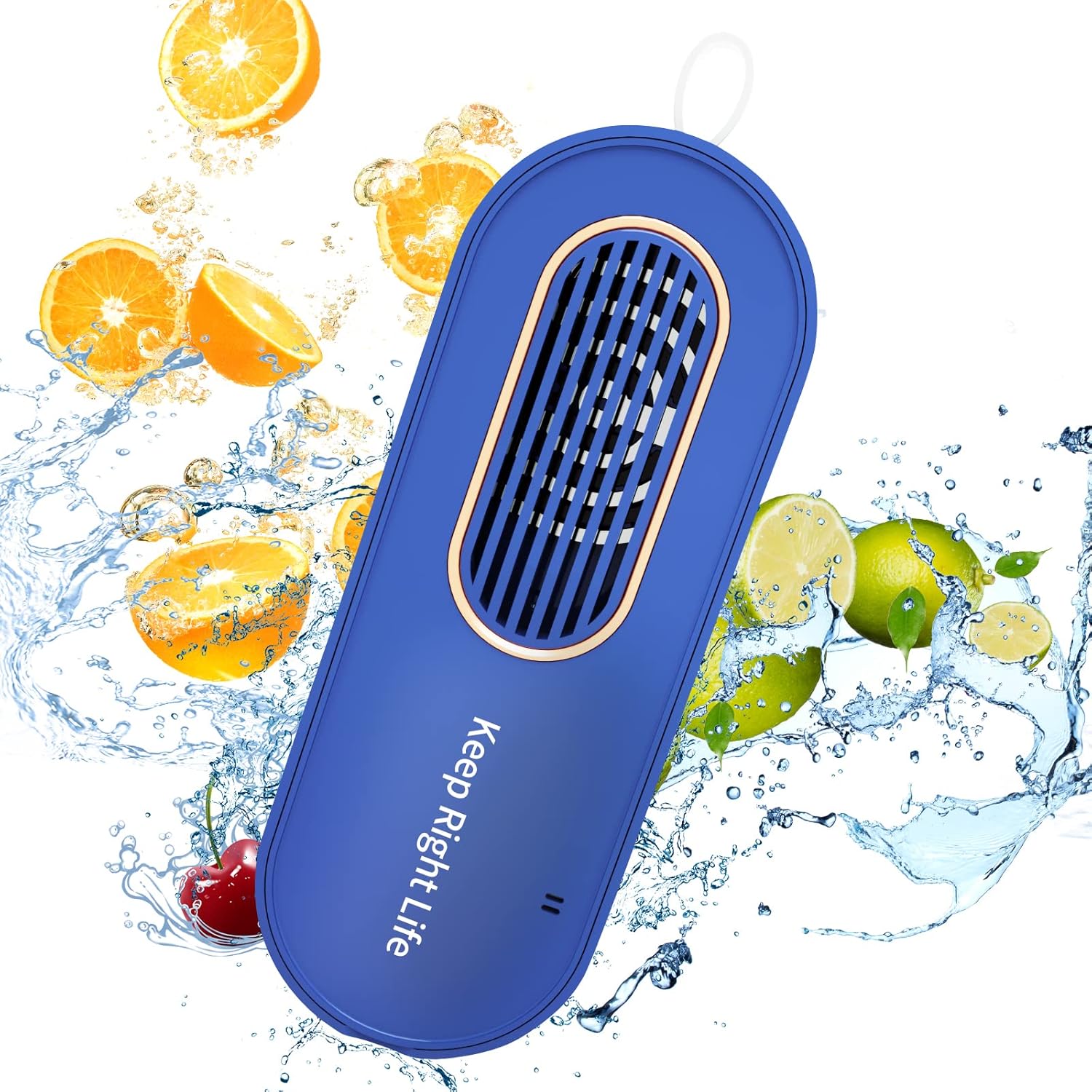 Fruit and Vegetable Washing Machine,Portable Vegetable Cleaner Device with OHion