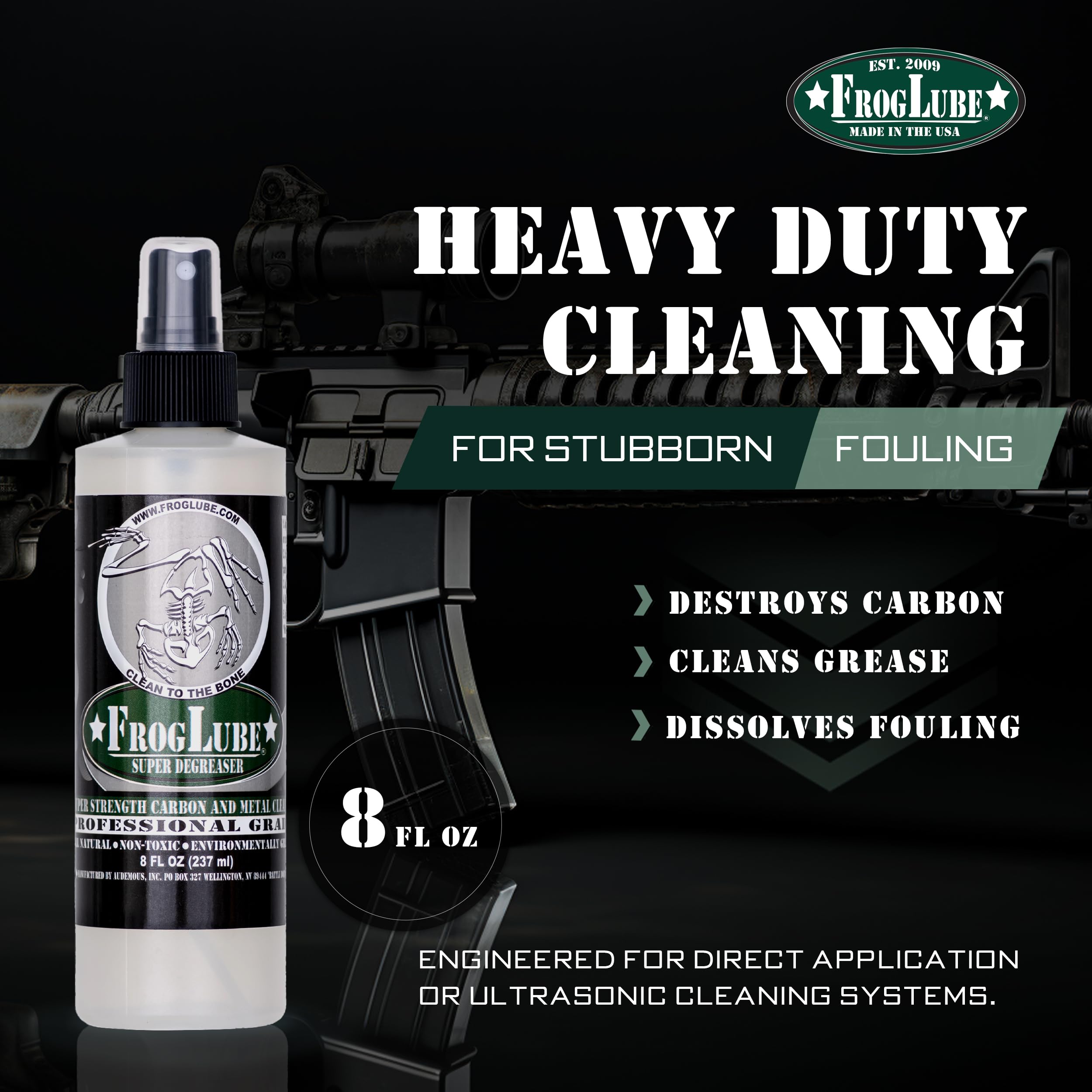 Hoppe's HBC6 black Bore Cleaning Solvent Liquid, 6 oz