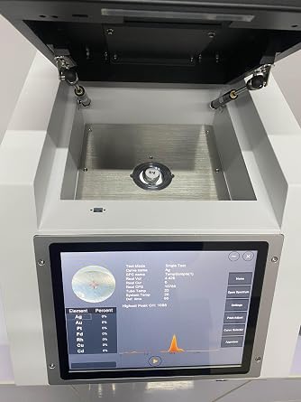 Gold Purity XRF Analyzer Meter Platinum Silver Content Test Machine