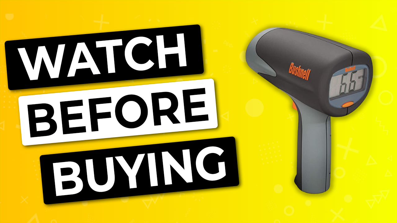 Watch Watch Before Buying! Bushnell Velocity Speed Gun Review on