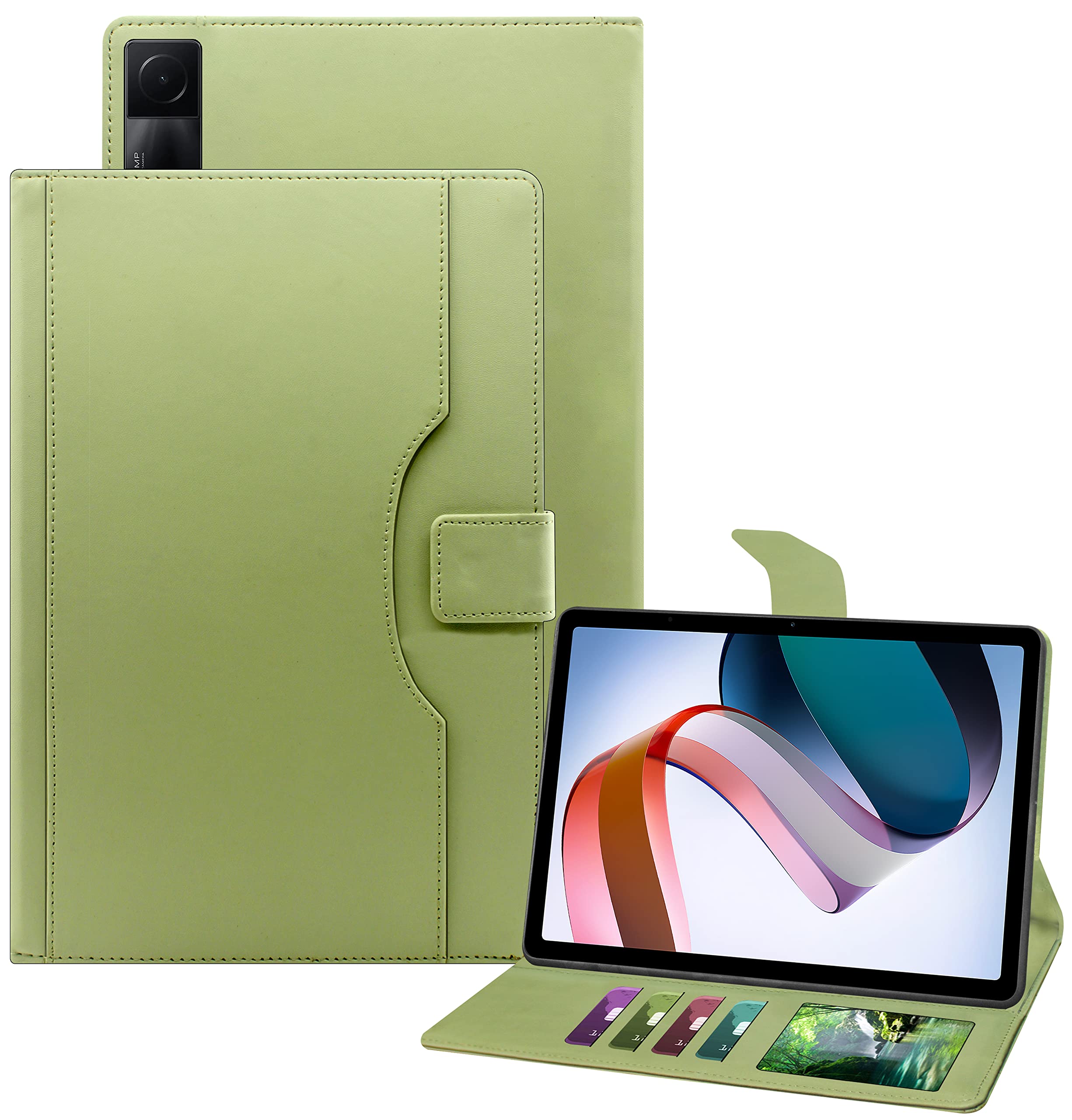 See full amazon price history chart for TGK Multi-Angle with Viewing Stand Leather Flip Case Cover for Redmi Pad 10.61 inch Tablet (Mint Green) TGK Multi-Angle with Viewing Stand Leather Flip Case Cover for Redmi Pad 10.61 inch Tablet (Mint Green) (B0BJKF6BJ8) Amazon Price History, Amazon Price Tracker