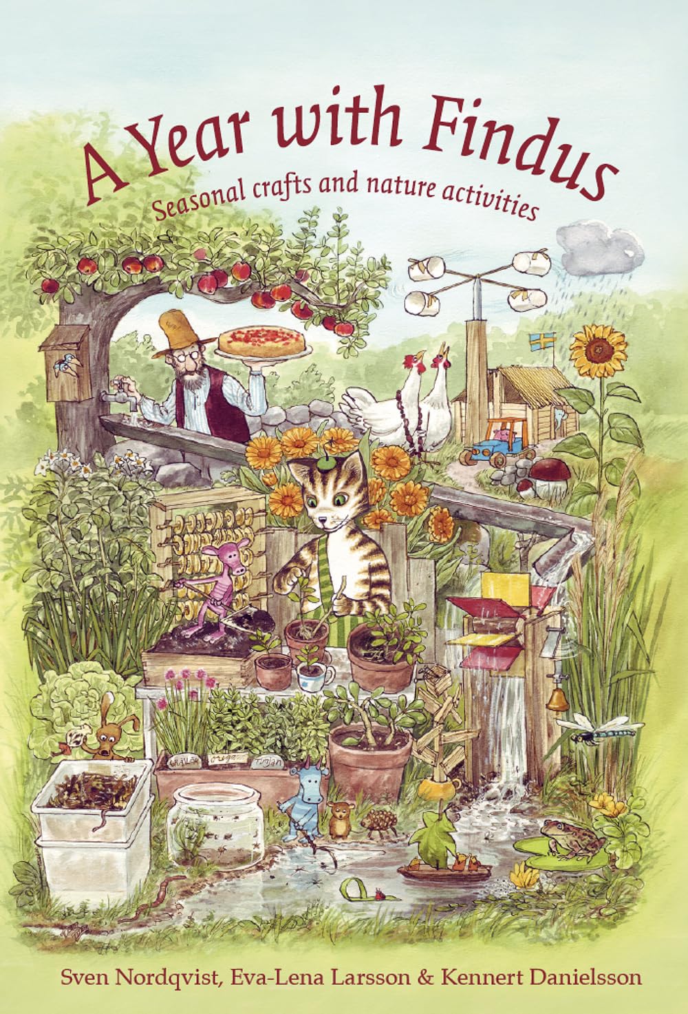 A Year with Findus: Seasonal Crafts and Nature Activities (Findus and Pettson)