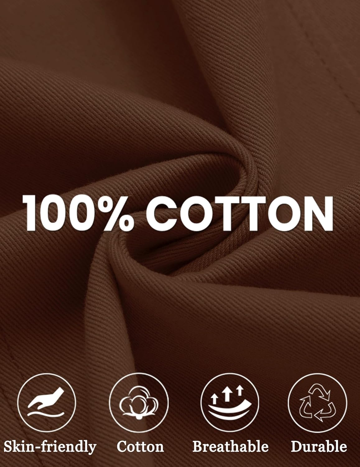 COOFANDY Men's Smart Wash Blazer Regular Fit Cotton Sport Coat Casual Suit Jacket - Image 3