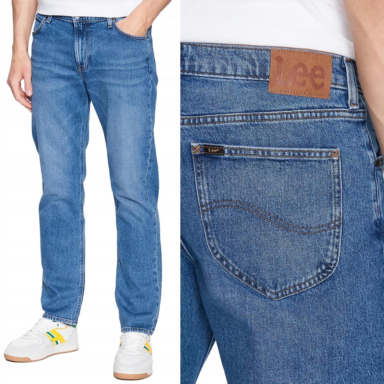 Lee Men's Daren Zip Fly Jeans — view 29
