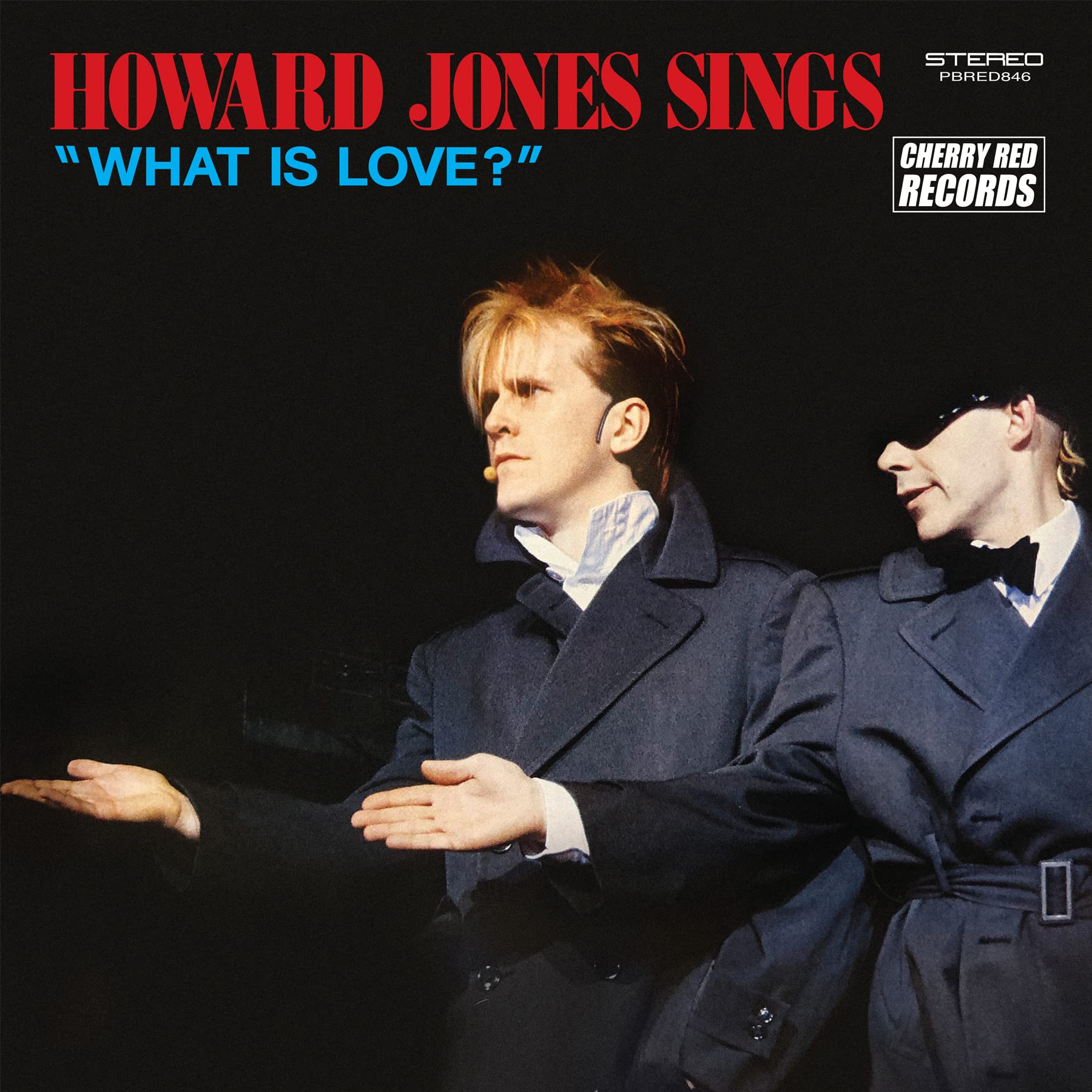 Howard Jones Sings What Is Love? 12" Blue Vinyl Edition [VINYL]