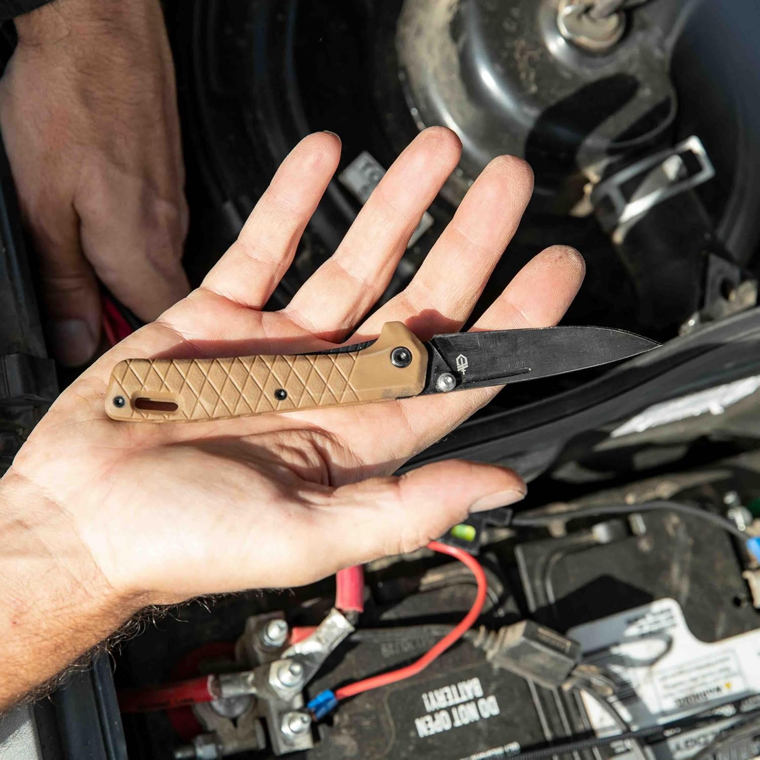 Gerber Gear Zilch Pocket Knife with 3.1" Plain Edge Blade, Folding Knife with Clip, Lightweight, EDC Gear and Equipment