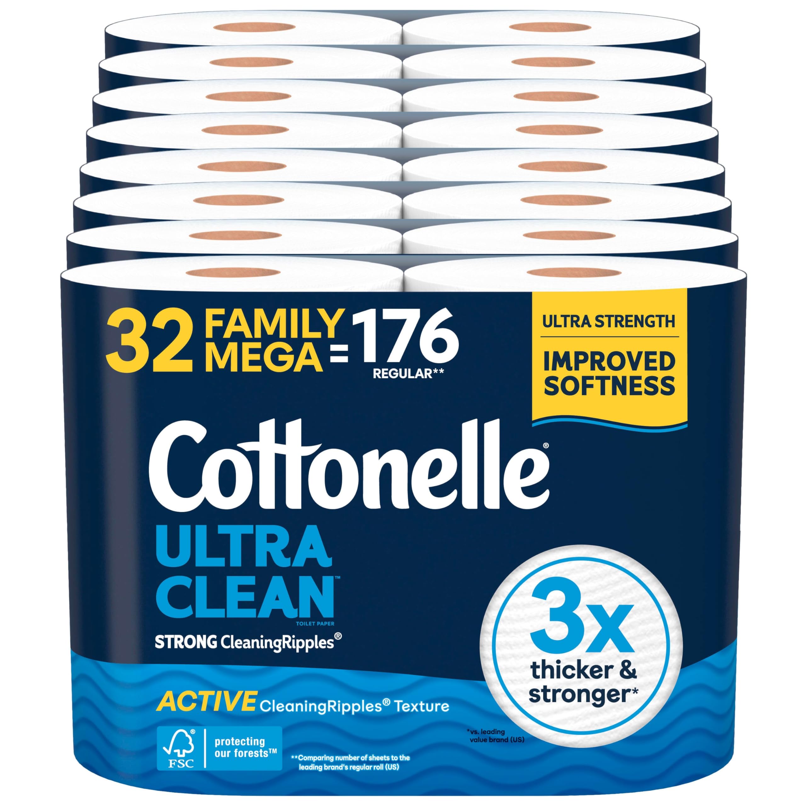 Cottonelle Ultra Clean Toilet Paper